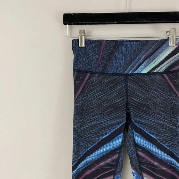 Lululemon Speed Wunder Tight Nulux Electrobeam Multi Leggings Size 4 - Picture 5 of 8